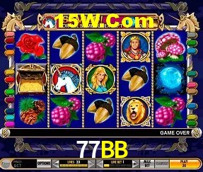 Recursos de Bônus 77BB